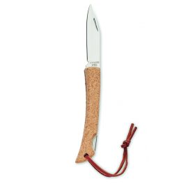 BLADEKORK Összecsukható kés parafával, fa