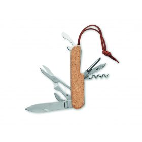 MULTIKORK 7-funkciós zsebkés parafa, fa