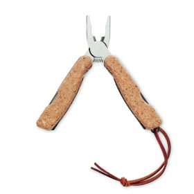 PLIERKORK 9-funkciós zsebkés parafa, fa