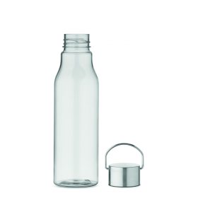 VERNAL RPET palack, acél fedél 600 ml, fa
