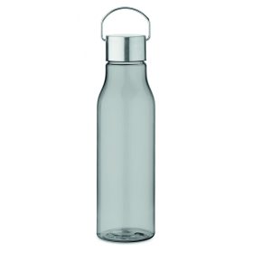 VERNAL RPET palack, acél fedél 600 ml, szürke