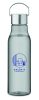 VERNAL RPET palack, acél fedél 600 ml, szürke