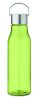 VERNAL RPET palack, acél fedél 600 ml, áttetszo lime