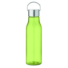 VERNAL RPET palack, acél fedél 600 ml, áttetszo lime