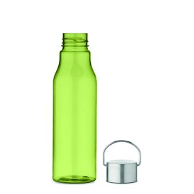 VERNAL RPET palack, acél fedél 600 ml, áttetszo lime