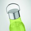 VERNAL RPET palack, acél fedél 600 ml, áttetszo lime