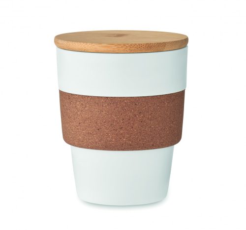 GALAO PP pohár 300 ml, fehér