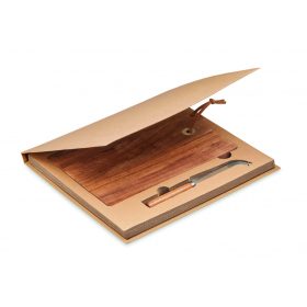 OSTUR LARGE Akáciafa sajtkínáló készlet