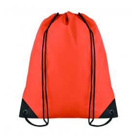 SHOOP 190T poliészter tornazsák, narancssárga