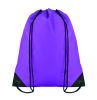SHOOP 190T poliészter tornazsák, lila