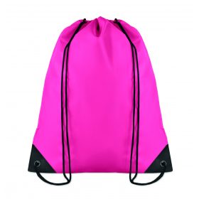 SHOOP 190T poliészter tornazsák, ciklámen