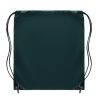 SHOOP 190T poliészter tornazsák, sötétzöld
