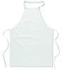 KITAB Pamut konyhai kötény, fehér