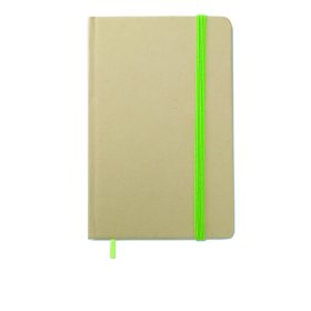 EVERNOTE A6 sima újrahaszn. notesz, lime