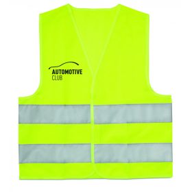 MINI VISIBLE Gyermek láthatósági mellény, fakó ezüst