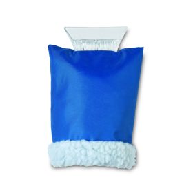 WARMIX Autós jégkaparó kesztyűvel, kék