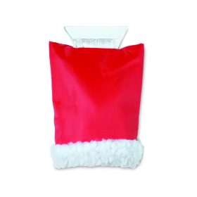 WARMIX Autós jégkaparó kesztyűvel, piros