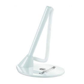 STANDUP Műanyag toll állvánnyal, fehér