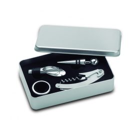 WINORY Boros készlet bádogdobozban, fakó ezüst