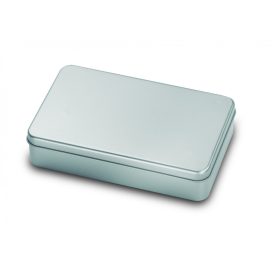 WINORY Boros készlet bádogdobozban, fakó ezüst