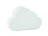 CLOUDY Felhő alakú stresszoldó játék, fehér