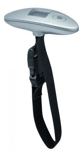 WEIGHIT Poggyász mérleg, fakó ezüst