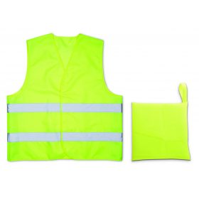 VISIBLE Láthatósági mellény, sárga