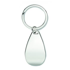 HANDY Üvegnyitó kulcstartó, fakó ezüst
