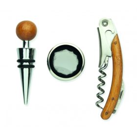 SONOMA Boros készlet bambusz dobozban, fa