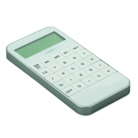 ZACK 10 számjegyes számológép, fehér
