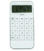 ZACK 10 számjegyes számológép, fehér