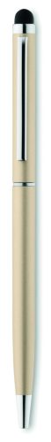 NEILO TOUCH Golyóstoll érintőheggyel, bézs