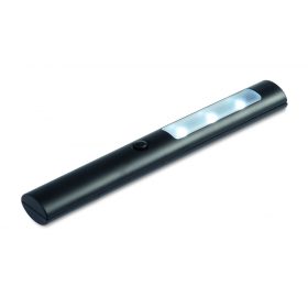 ANDRE Autós biztonsági elemlámpa, fekete