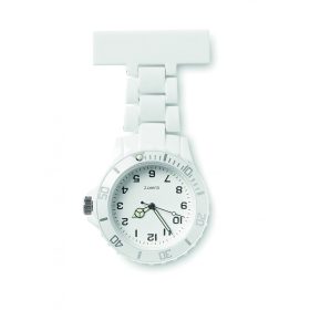 NURWATCH Analóg nővéróra, fehér