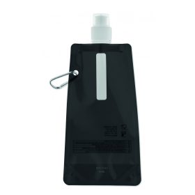 GATES Összehajth. vizes palack 480ml, fekete