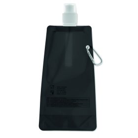 GATES Összehajth. vizes palack 480ml, fekete