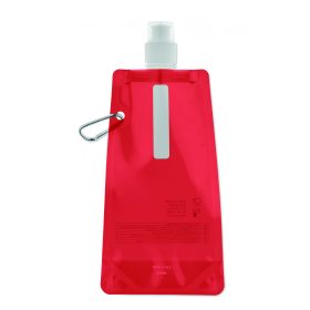 GATES Összehajth. vizes palack 480ml, piros