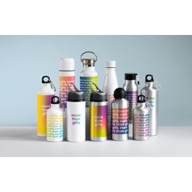 CHAN Duplafalú termosz, 500 ml, királykék