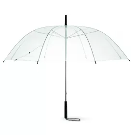 BODA 23 colos manuális PVC esernyő, fa