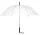 BODA 23 colos manuális PVC esernyő, fa