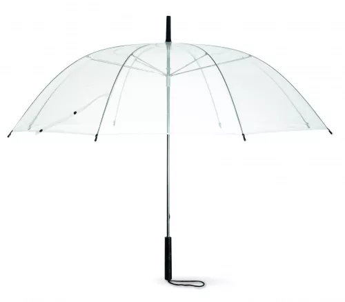 BODA 23 colos manuális PVC esernyő, fa