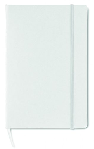 SQUARED A5 négyzetrácsos notesz, fehér