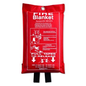 BLAKE Tűzoltó takaró 100x95cm, piros