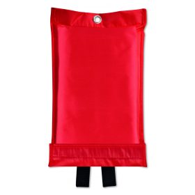BLAKE Tűzoltó takaró 100x95cm, piros
