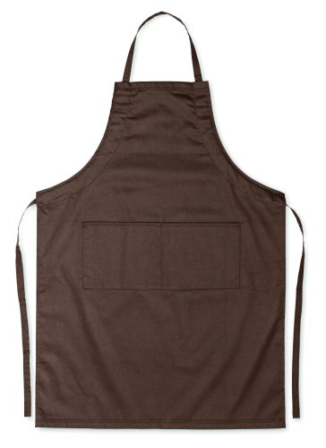 FITTED KITAB Állítható kötény, csokoládé