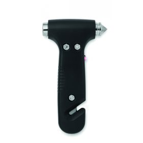 RESQ 3 az 1-ben biztonsági kalapács, fekete