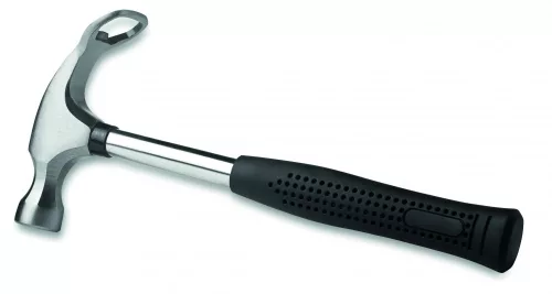BIERHAMMER Kalapács üvegnyitóval, fekete