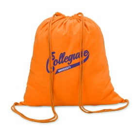 COLORED Pamut tornazsák 100 g, narancssárga