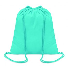 COLORED Pamut tornazsák 100 g, türkiz