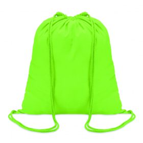 COLORED Pamut tornazsák 100 g, lime